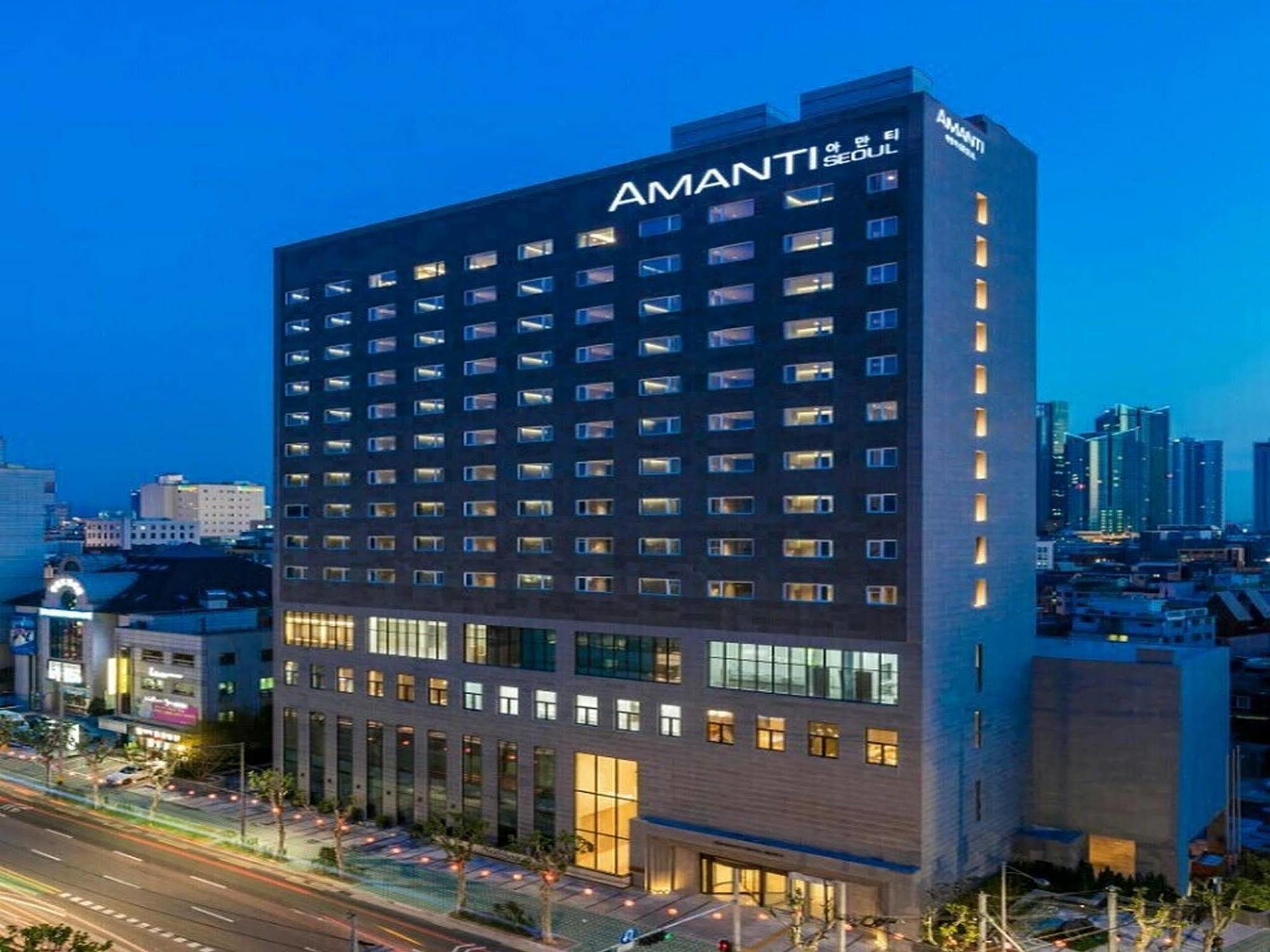 Amanti Hotel Seoul Eksteriør bilde
