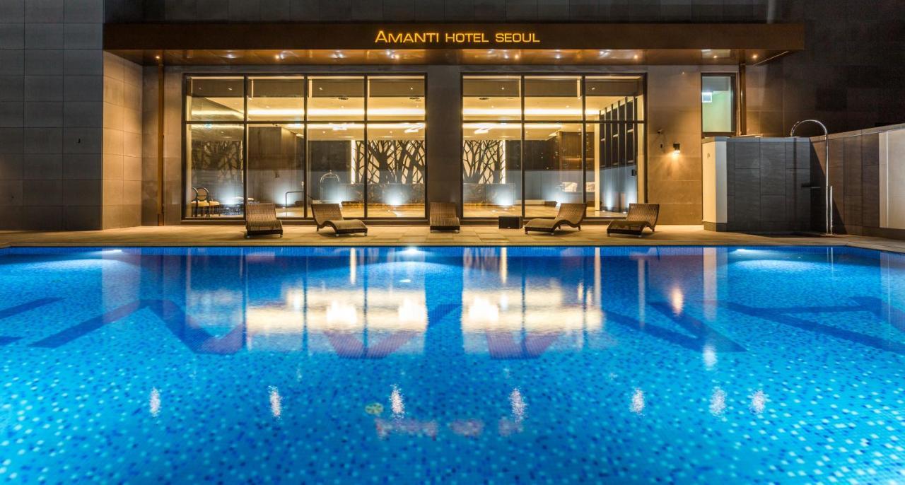 Amanti Hotel Seoul Eksteriør bilde